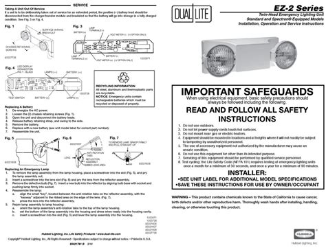 dual lite ez 2 manual.